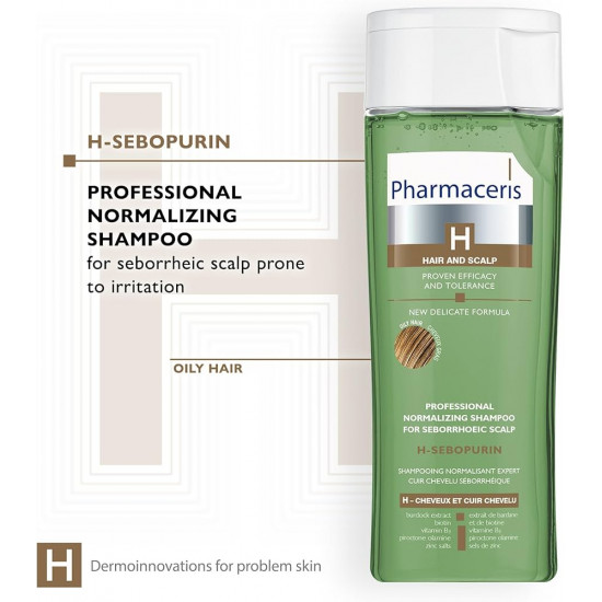 شامبو لتخفيف زيت فروة الرأس من فارماسيرز 250مل شامبو لتخفيف زيت فروة الرأس من فارماسيرز 250مل