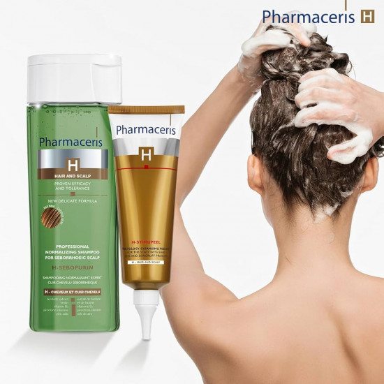 شامبو لتخفيف زيت فروة الرأس من فارماسيرز 250مل شامبو لتخفيف زيت فروة الرأس من فارماسيرز 250مل