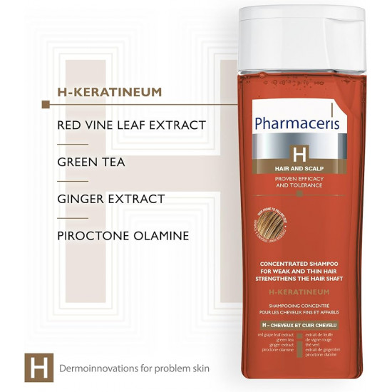 شامبو فارماسيرز للشعر الضعيف 250 مل