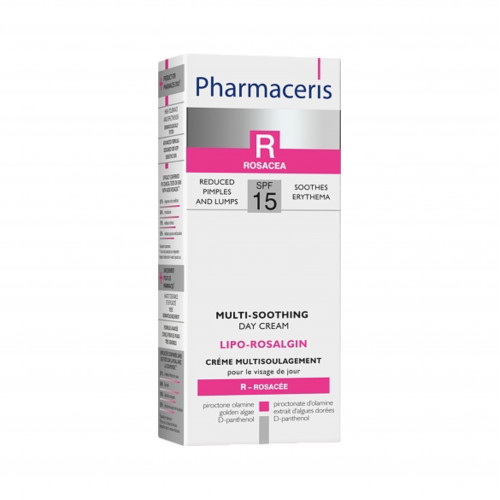 كريم مرطب ومهدئ  مع عامل حماية من الشمس 15من فارماسيرز 30مل كريم مرطب ومهدئ  مع عامل حماية من الشمس 15من فارماسيرز 30مل