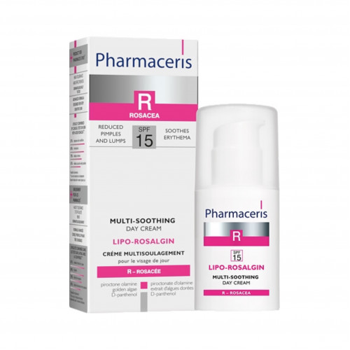 كريم مرطب ومهدئ  مع عامل حماية من الشمس 15من فارماسيرز 30مل كريم مرطب ومهدئ  مع عامل حماية من الشمس 15من فارماسيرز 30مل