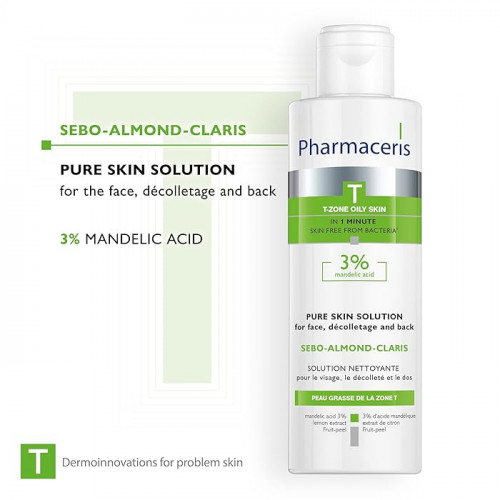 فارماسيرز محلول 3٪ تونر حمض الماندليك سيبو اللوز 190 مل