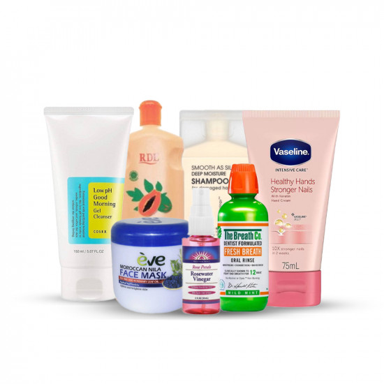 بكج العناية اليومية المتكامل ب 94 ريال بكج العناية اليومية المتكامل ب 94 ريال