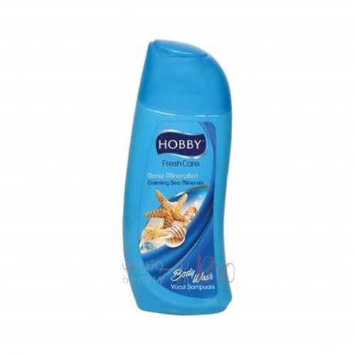 صابون سائل للاستحمام برائحة نسيم البحر من هوبي 500 مل صابون سائل للاستحمام برائحة نسيم البحر من هوبي 500 مل