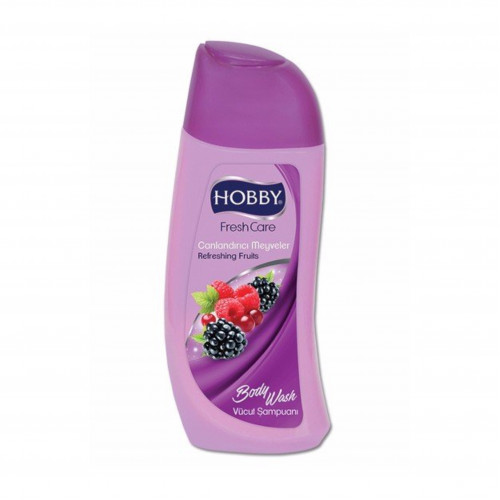 صابون سائل للاستحمام بتوت العليق والتوت الأسود من هوبي 500مل صابون سائل للاستحمام بتوت العليق والتوت الأسود من هوبي 500مل