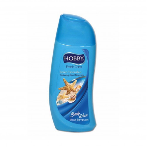 صابون سائل للاستحمام برائحة نسيم البحر من هوبي 500 مل صابون سائل للاستحمام برائحة نسيم البحر من هوبي 500 مل
