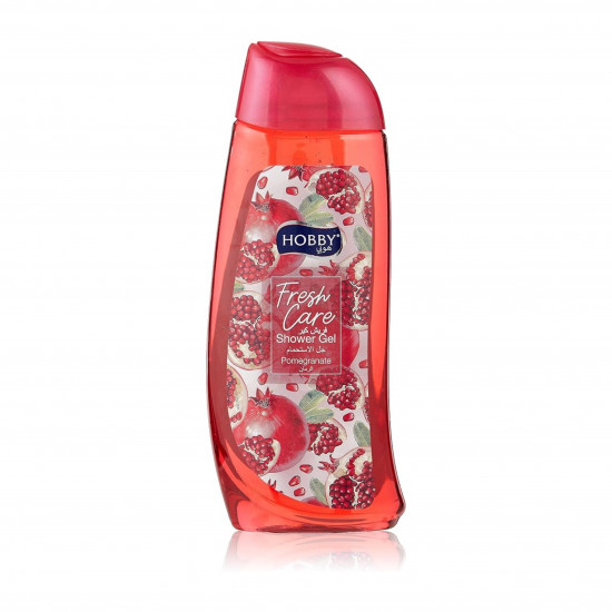 جل الاستحمام فريش كير برائحة الرمان من هوبي 500 مل جل الاستحمام فريش كير برائحة الرمان من هوبي 500 مل