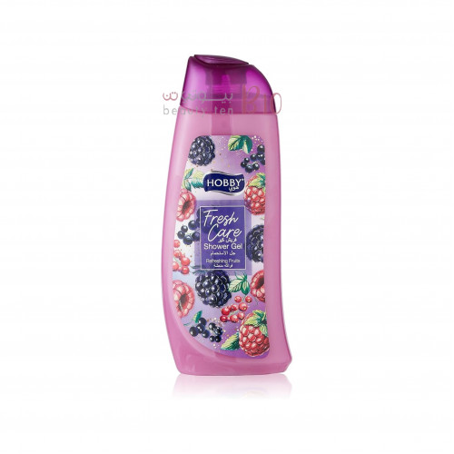 جل الاستحمام فريش كير برائحة الفواكه المنعشة من هوبي 500 مل