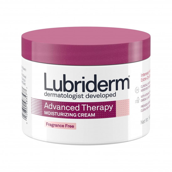 كريم مرطب متقدم خالي من العطور من لوبريديرم 453 ج