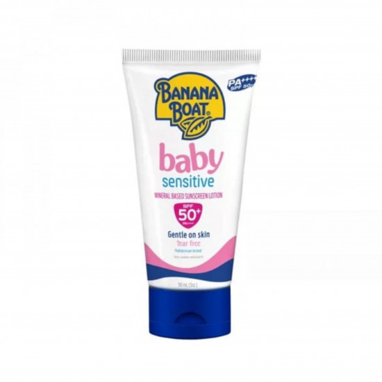 لوشن اطفال بعامل حماية 50 من بانانا بوت 90 مل لوشن اطفال بعامل حماية 50 من بانانا بوت 90 مل