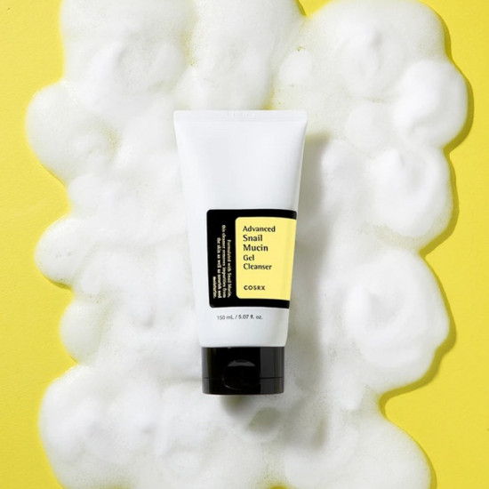 غسول جل موسين بالحلزون من كوسركس 150 مل غسول جل موسين بالحلزون من كوسركس 150 مل