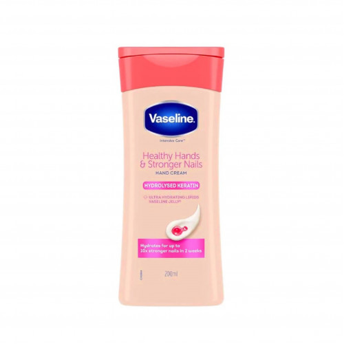 كريم العناية المركزة الفازلين مع الكيراتين من اليدين والأظافر 200 مل كريم العناية المركزة الفازلين مع الكيراتين من اليدين والأظافر 200 مل