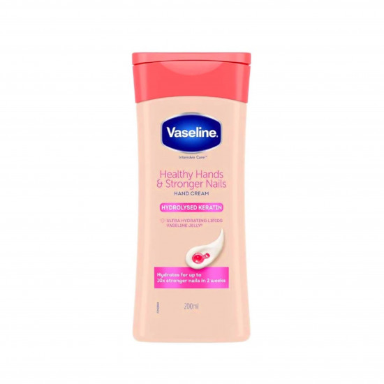 كريم العناية المركزة الفازلين مع الكيراتين من اليدين والأظافر 200 مل كريم العناية المركزة الفازلين مع الكيراتين من اليدين والأظافر 200 مل