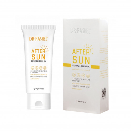 جل مهدئ ومبرد بعد التعرض للشمس من د. راشيل 60ج