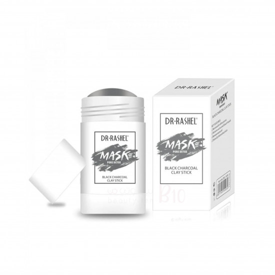 قناع الطين لإزالة السموم من المسام بخلاصة الفحم الاسود من د. راشيل 42ج قناع الطين لإزالة السموم من المسام بخلاصة الفحم الاسود من د. راشيل 42ج