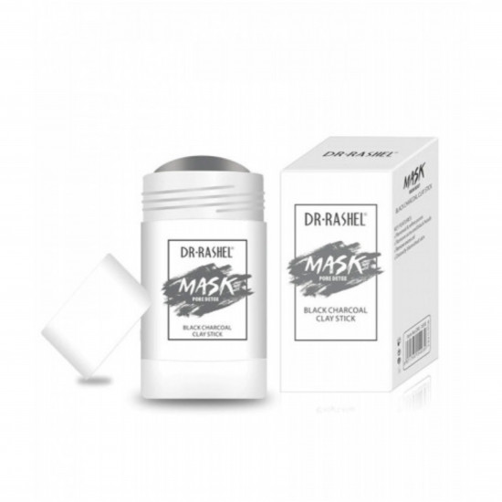 قناع الطين لإزالة السموم من المسام بخلاصة الفحم الاسود من د. راشيل 42ج قناع الطين لإزالة السموم من المسام بخلاصة الفحم الاسود من د. راشيل 42ج