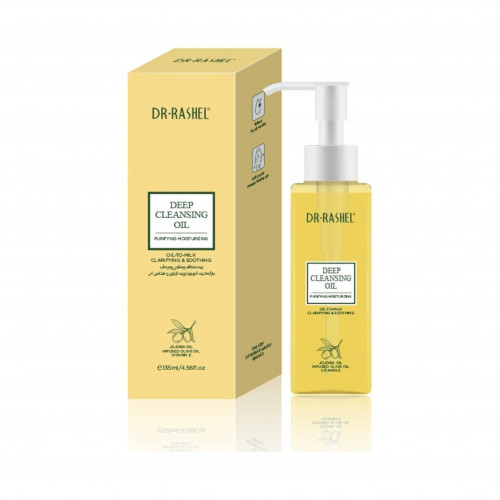د راشيل زيت منظف عميق ومنقي ومرطب 135 مل