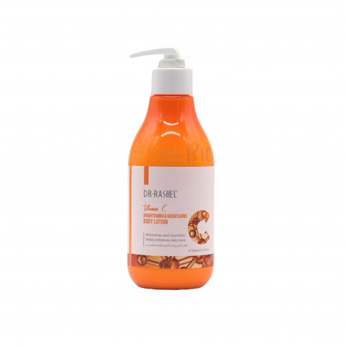 دكتور راشيل لوشن التفتيح وتغذية الجسم بخلاصة فيتامين سي 300 مل