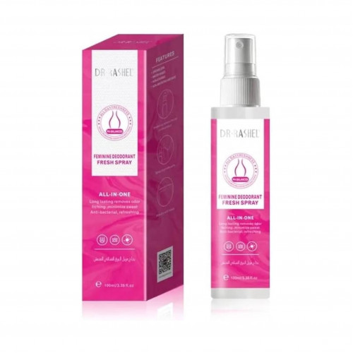 بخاخ مزيل العرق النسائي المنعش من د. راشيل 100مل