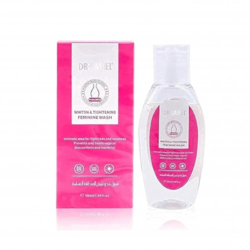 غسول لتبييض وشد المنطقة الحساسة من د. راشيل 50مل