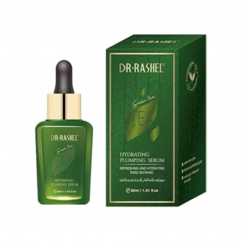 سيروم الوجه بخلاصة الشاي الأخضر لترطيب البشرة من د. راشيل 30مل سيروم الوجه بخلاصة الشاي الأخضر لترطيب البشرة من د. راشيل 30مل