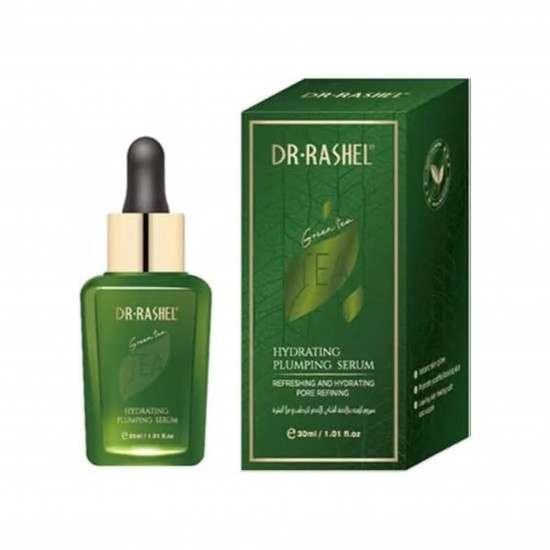 سيروم الوجه بخلاصة الشاي الأخضر لترطيب البشرة من د. راشيل 30مل سيروم الوجه بخلاصة الشاي الأخضر لترطيب البشرة من د. راشيل 30مل