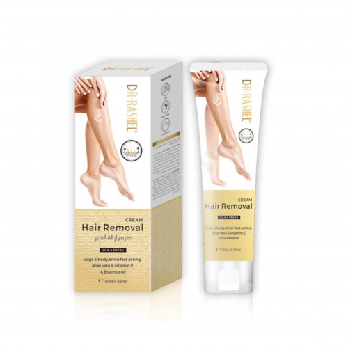 كريم إزالة الشعر لبشرة نضرة وحريرية دكتور راشيل100جم