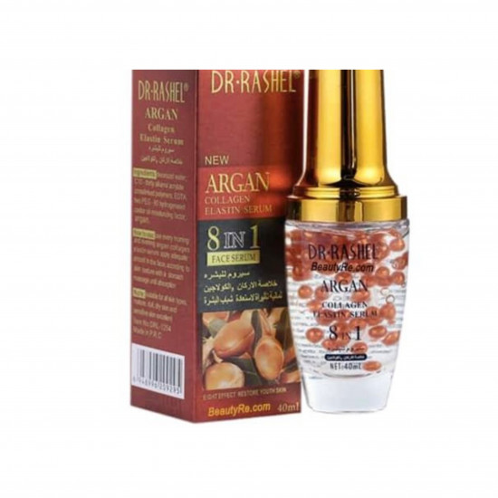 سيروم الوجه بزيت الارقان والكولاجين من دكتور راشيل -40مل سيروم الوجه بزيت الارقان والكولاجين من دكتور راشيل -40مل