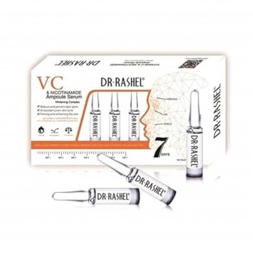 سيروم امبولة النيكوتيناميد وفيتامين سي من د.راشيل سيروم امبولة النيكوتيناميد وفيتامين سي من د.راشيل
