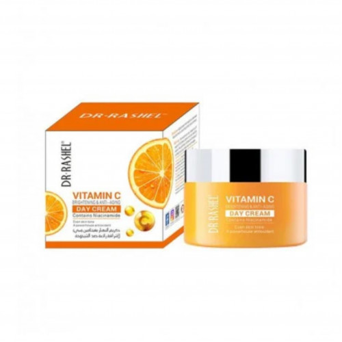 كريم نهاري بفيتامين C من د راشيل - 50ج كريم نهاري بفيتامين C من د راشيل - 50ج