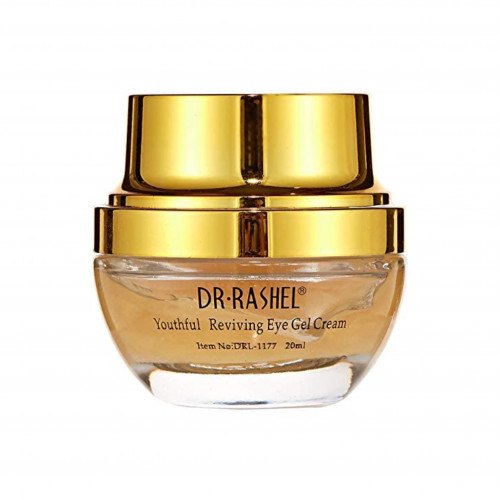 كريم جل للعين بالكولاجين والذهب - 20مل كريم جل للعين بالكولاجين والذهب - 20مل