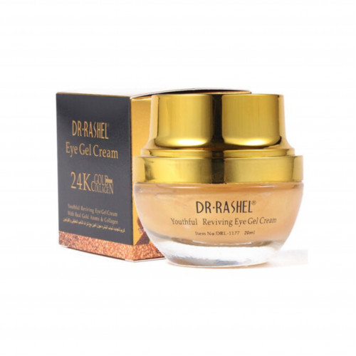 كريم جل للعين بالكولاجين والذهب - 20مل كريم جل للعين بالكولاجين والذهب - 20مل