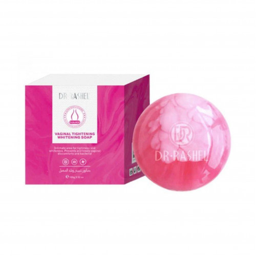صابون لتبييض وشد المنطقة الحساسة من د. راشيل - 100ج صابون لتبييض وشد المنطقة الحساسة من د. راشيل - 100ج