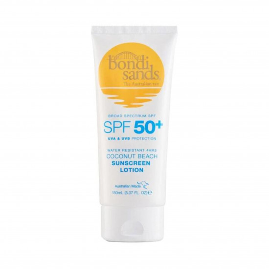 لوشن واقي الشمس من بوندي ساندز SPF50+ - للوجه 150مل لوشن واقي الشمس من بوندي ساندز SPF50+ - للوجه 150مل