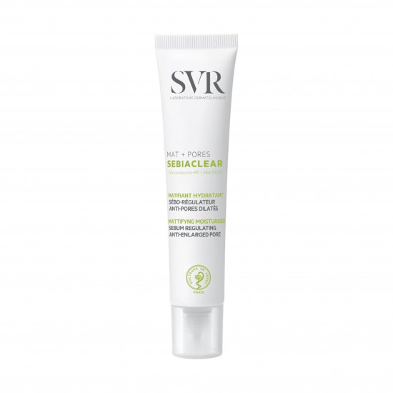 سيبياكلير مات لتنظيم دهون البشرة والمسام المتوسعة من اس في ار40 مل