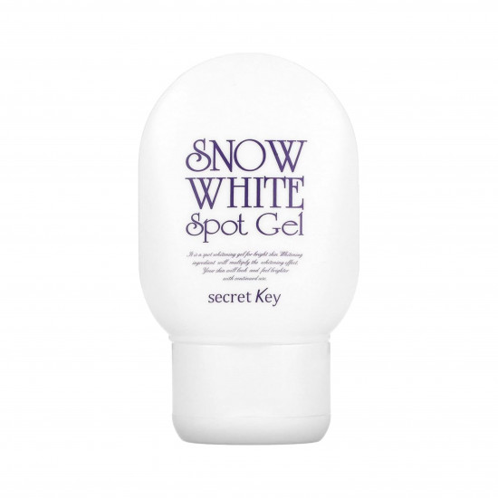 جل التفتيح سيكريت كي سنو وايت سبوت جل 65 جم جل التفتيح سيكريت كي سنو وايت سبوت جل 65 جم