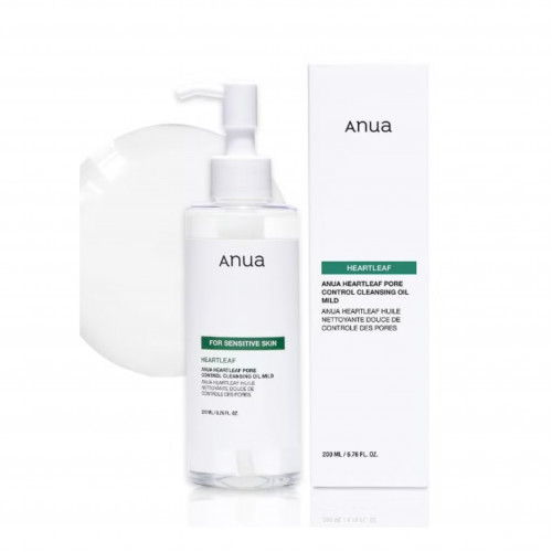 انوا غسول زيتي التحكم في مسام البشرة 200مل انوا غسول زيتي التحكم في مسام البشرة 200مل