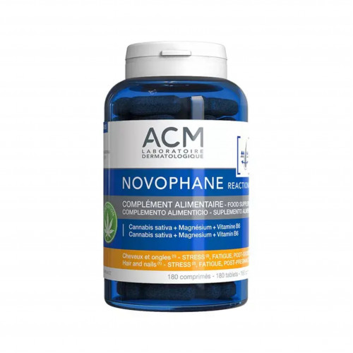 نوفوفان للشعر والأظافر  180 كبسولة