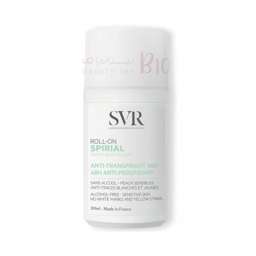اس في ار رول مزيل العرق المضاد للتعرق لمدة 48 ساعة  50 مل اس في ار رول مزيل العرق المضاد للتعرق لمدة 48 ساعة  50 مل
