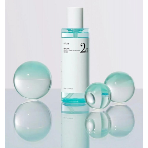 تونر مقشر BHA 2% لطيف من انوا , 150مل تونر مقشر BHA 2% لطيف من انوا , 150مل