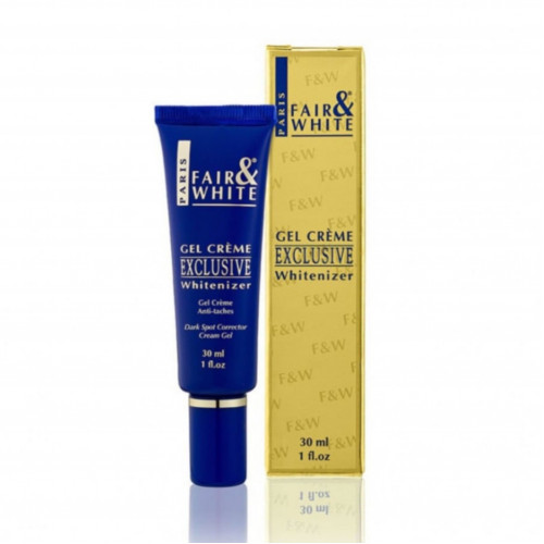 فير اند وايت كريم جل تفتيح وتبييض البشره 30 مل فير اند وايت كريم جل تفتيح وتبييض البشره 30 مل