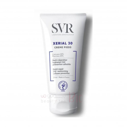 SVR Xerial 30 كريم للقدمين لمعالجة البشرة القاسية والسميكة والمتصلبة - 50 مل SVR Xerial 30 كريم للقدمين لمعالجة البشرة القاسية والسميكة والمتصلبة - 50 مل
