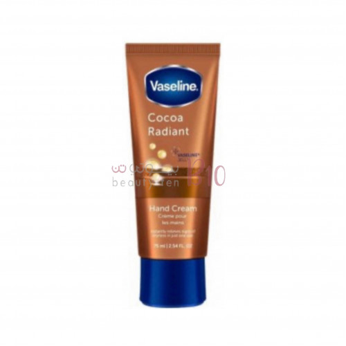 كريم اليدين بالكاكاو من فازلين-75مل كريم اليدين بالكاكاو من فازلين-75مل