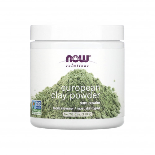 مسحوق الطين الاوروبي من ناو - 170غ مسحوق الطين الاوروبي من ناو - 170غ