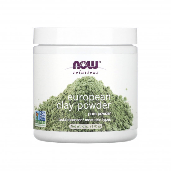 مسحوق الطين الاوروبي من ناو - 170غ