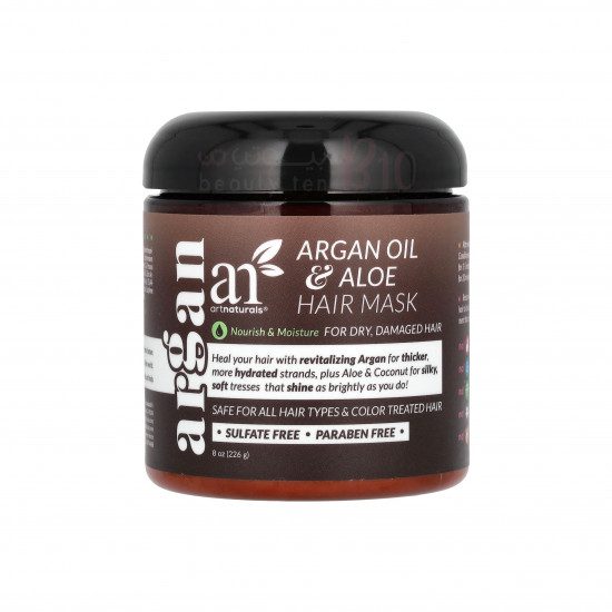 قناع شعر بزيت الأرجان والصبار من ارت ناتشورال - 226 جم