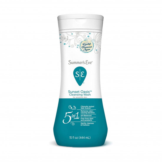 غسول المنطقة الحساسة سنسيت اواسيز للبشرة الحساسة من سمرز ايف -- 444 مل غسول المنطقة الحساسة سنسيت اواسيز للبشرة الحساسة من سمرز ايف -- 444 مل