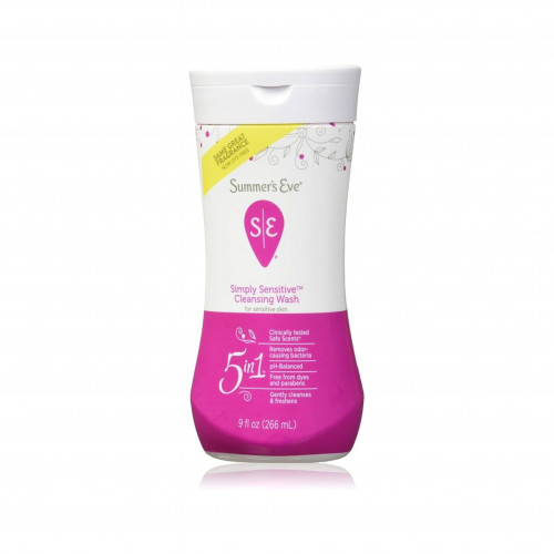 غسول المنطقة الحساسة سيمبلي سنتستيف للبشرة الحساسة من سمرز ايف- 266مل غسول المنطقة الحساسة سيمبلي سنتستيف للبشرة الحساسة من سمرز ايف- 266مل