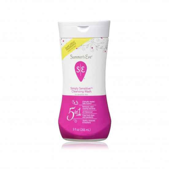 غسول المنطقة الحساسة سيمبلي سنتستيف للبشرة الحساسة من سمرز ايف- 266مل غسول المنطقة الحساسة سيمبلي سنتستيف للبشرة الحساسة من سمرز ايف- 266مل