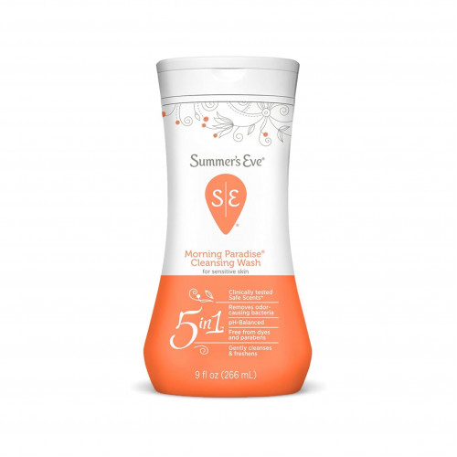 غسول المنطقة الحساسة مورنينج برادايس للبشرة الحساسة من سمرز ايف- 266مل غسول المنطقة الحساسة مورنينج برادايس للبشرة الحساسة من سمرز ايف- 266مل